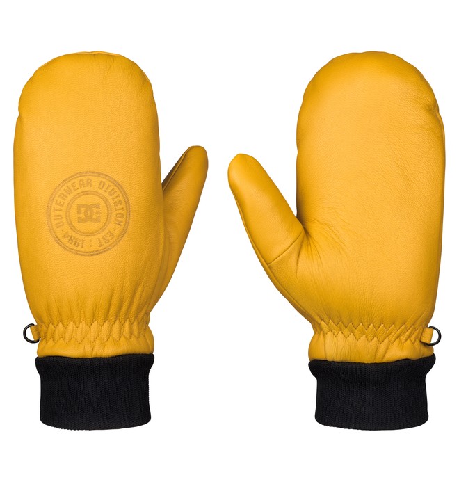 dcshoes, Men's Supply Snow Mittens, DULL GOLD (cne0) 0 Men's Supply Snow Mittens EDYHN03018 DC Shoes