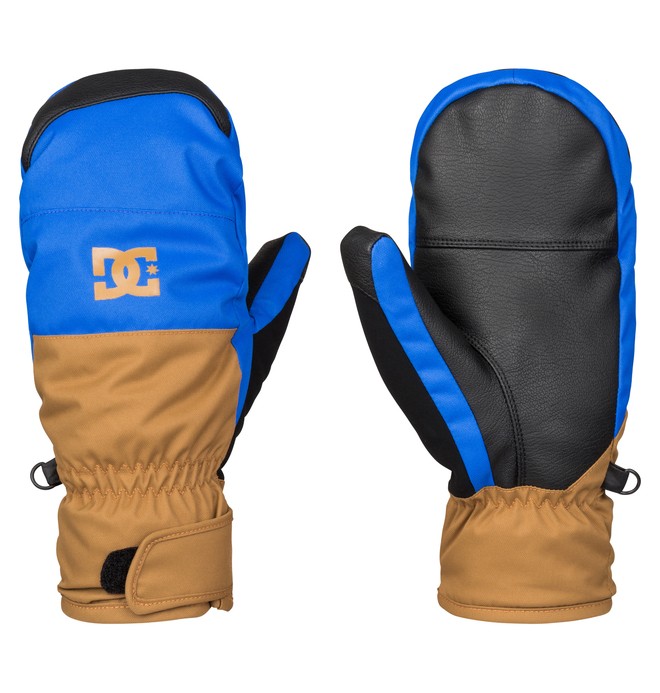 dcshoes, Men's Seger Snow Mittens, NAUTICAL BLUE (bqr0) 0 Men's Seger Snow Mittens EDYHN03020 DC Shoes