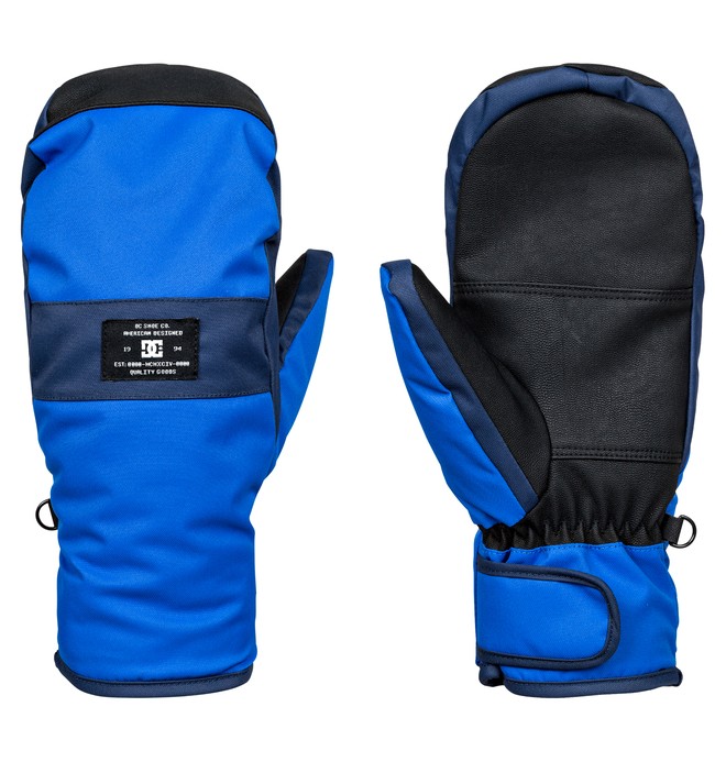 dcshoes, Franchise - Snowboard/Ski Mittens, NAUTICAL BLUE (bqr0) 0 Franchise - Snowboard/Ski Mittens Blue EDYHN03023 DC Shoes