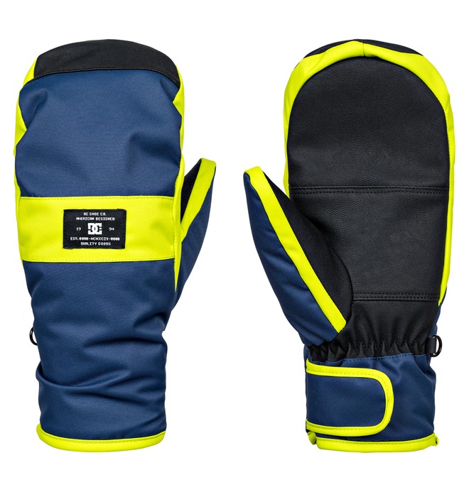 dcshoes, Franchise - Moufles de snowboard/ski, INSIGNIA BLUE (bsn0) 0 Franchise - Moufles de snowboard/ski Bleu EDYHN03023 DC Shoes