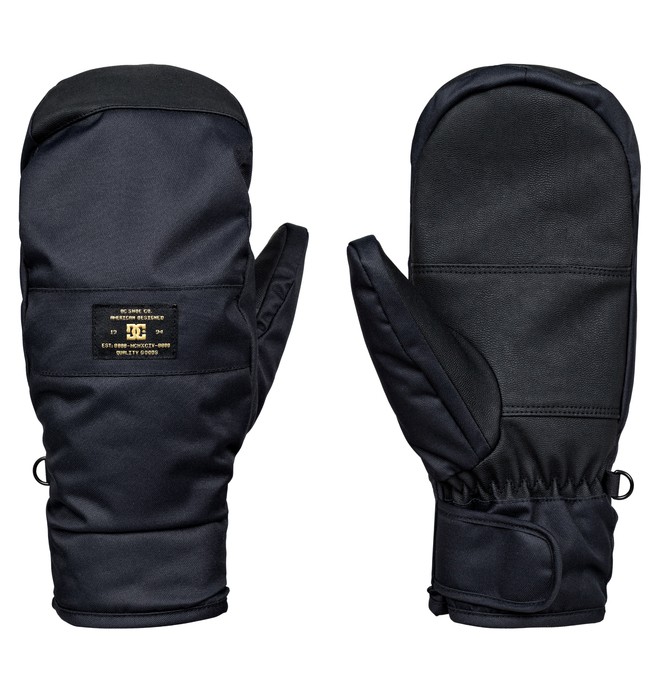 dcshoes, Franchise - Snowboard/Ski Mittens, BLACK (kvj0) 0 Franchise - Snowboard/Ski Mittens Black EDYHN03023 DC Shoes