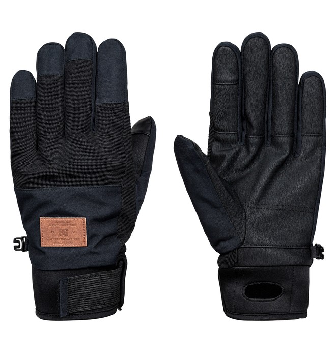 dcshoes, Industry - Gants de snowboard/ski, BLACK (kvj0) 0 Industry - Gants de snowboard/ski Noir EDYHN03025 DC Shoes