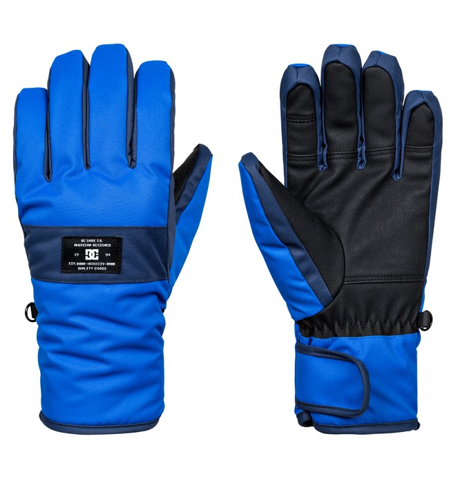 dcshoes, Men's Franchise Snow Gloves, NAUTICAL BLUE (bqr0) 0 Men's Franchise Snow Gloves EDYHN03026 DC Shoes