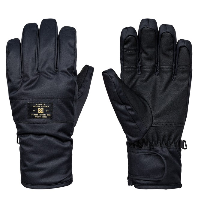 dcshoes, Franchise - Snowboard/Ski Gloves, BLACK (kvj0) 0 Franchise - Snowboard/Ski Gloves Black EDYHN03026 DC Shoes
