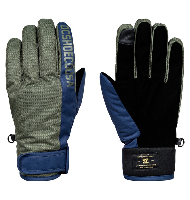 dcshoes, Deadeye - Snowboard / Skihandschuhe für Männer, BEETLE (gqm0) 0 Deadeye - Snowboard / Skihandschuhe für Männer Grün EDYHN03027 DC Shoes
