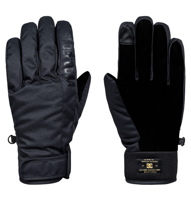 dcshoes, Deadeye - Snowboard/Skihandschoenen, BLACK (kvj0) 0 Deadeye - Snowboard/Skihandschoenen Black EDYHN03027 DC Shoes