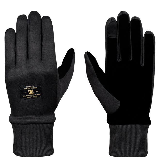 dcshoes, Shelter - Sous-gants de snowboard/ski, BLACK (kvj0) 0 Shelter - Sous-gants de snowboard/ski Noir EDYHN03028 DC Shoes