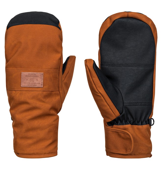 dcshoes, Men's Franchise SE Snow Mittens, LEATHER BROWN (cpl0) 0 Men's Franchise SE Snow Mittens EDYHN03030 DC Shoes