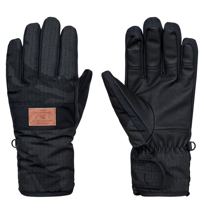 dcshoes, Franchise SE - Gants de snowboard/ski, BRITISH REFLECTIVE CAMO (kvje) 0 Franchise SE - Gants de snowboard/ski Noir EDYHN03032 DC Shoes