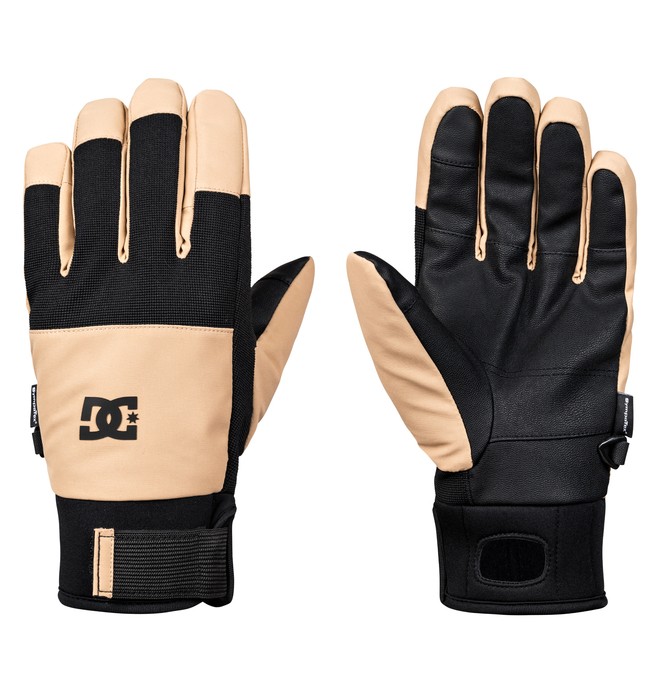 dcshoes, Industry - Ski-/Snowboardhandschuhe für Männer, INCENSE (cjz0) 0 Industry - Ski-/Snowboardhandschuhe für Männer Braun EDYHN03034 DC Shoes