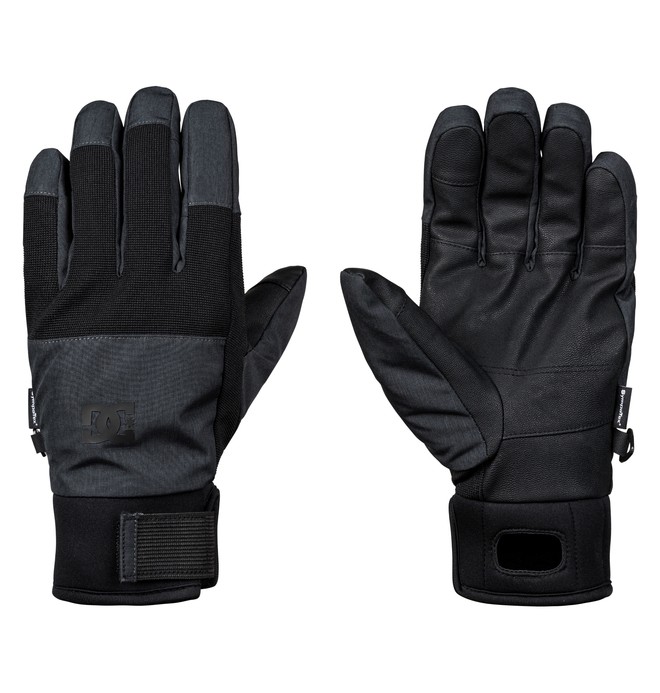 dcshoes, Guantes para Esquiar/Snowboard Industry, BLACK (kvj0) 0 Guantes para Esquiar/Snowboard Industry Negro EDYHN03034 DC Shoes