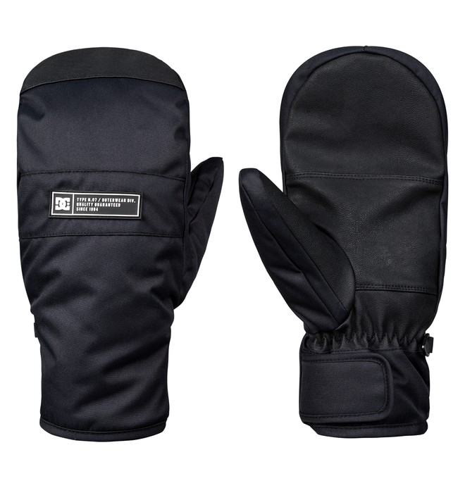 dcshoes, Franchise - Ski-/Snowboardfäustlinge für Männer, BLACK (kvj0) 0 Franchise - Ski-/Snowboardfäustlinge für Männer Schwarz EDYHN03035 DC Shoes