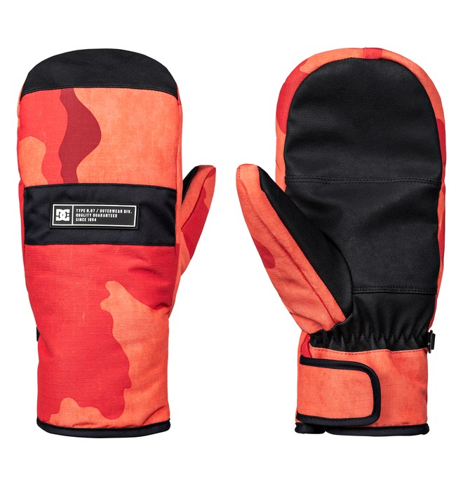 dcshoes, Manoplas para Esquiar/Snowboard Franchise, RED ORANGE DCU CAMO MEN (nmn6) 0 Manoplas para Esquiar/Snowboard Franchise Naranja EDYHN03035 DC Shoes