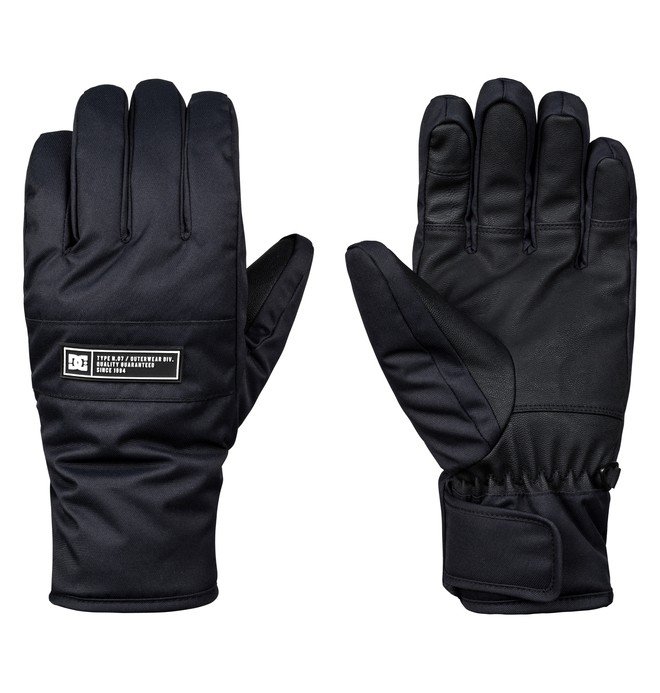 dcshoes, Franchise - Ski-/Snowboardhandschuhe für Männer, BLACK (kvj0) 0 Franchise - Ski-/Snowboardhandschuhe für Männer Schwarz EDYHN03036 DC Shoes