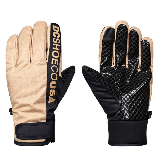 dcshoes, Deadeye Snowboard/Ski Gloves, INCENSE (cjz0) 0 Deadeye Snowboard/Ski Gloves Brown EDYHN03037 DC Shoes