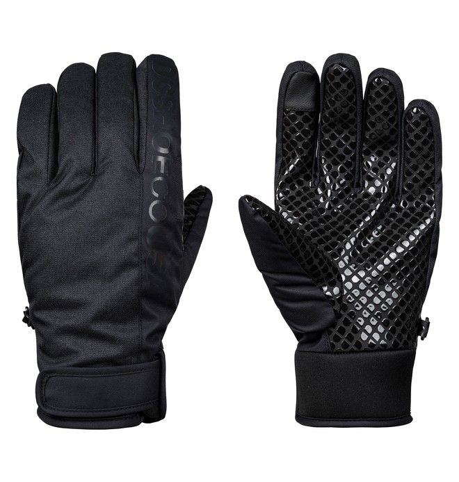 dcshoes, Deadeye Snowboard/Ski Gloves, BLACK (kvj0) 0 Deadeye Snowboard/Ski Gloves Black EDYHN03037 DC Shoes