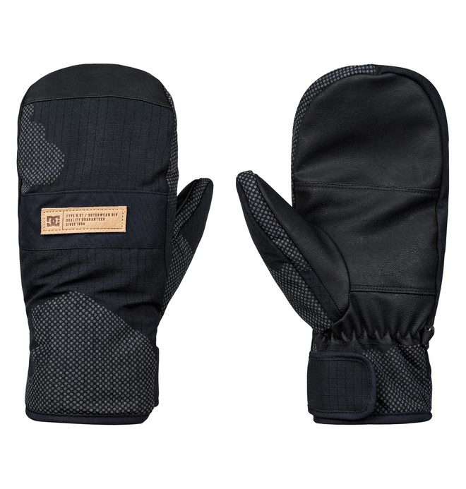 dcshoes, Franchise SE - Ski-/Snowboardfäustlinge für Männer, BLACK DCU REFLECTIVE CAMO MEN (kvj6) 0 Franchise SE - Ski-/Snowboardfäustlinge für Männer Schwarz EDYHN03041 DC Shoes