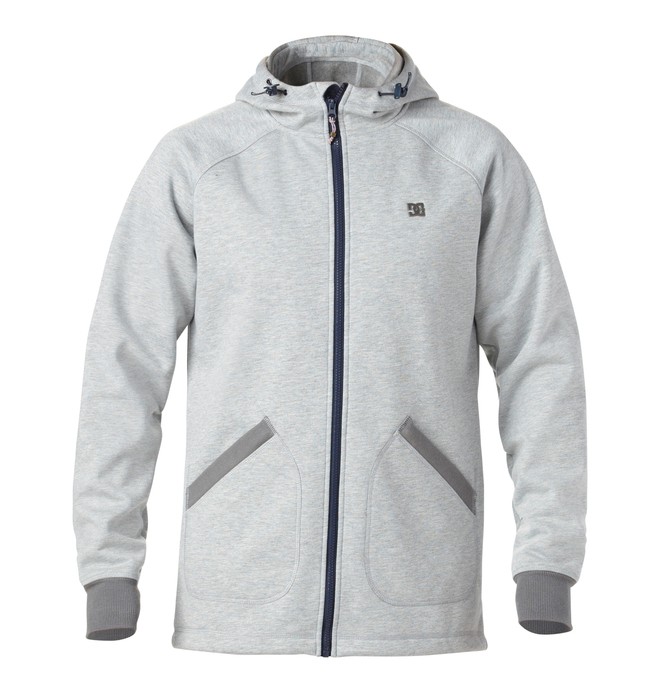 dcshoes, Men's Tempo Softshell Hoodie, HEATHER GREY (knfh) 0 Men's Tempo Softshell Hoodie EDYJK00010 DC Shoes