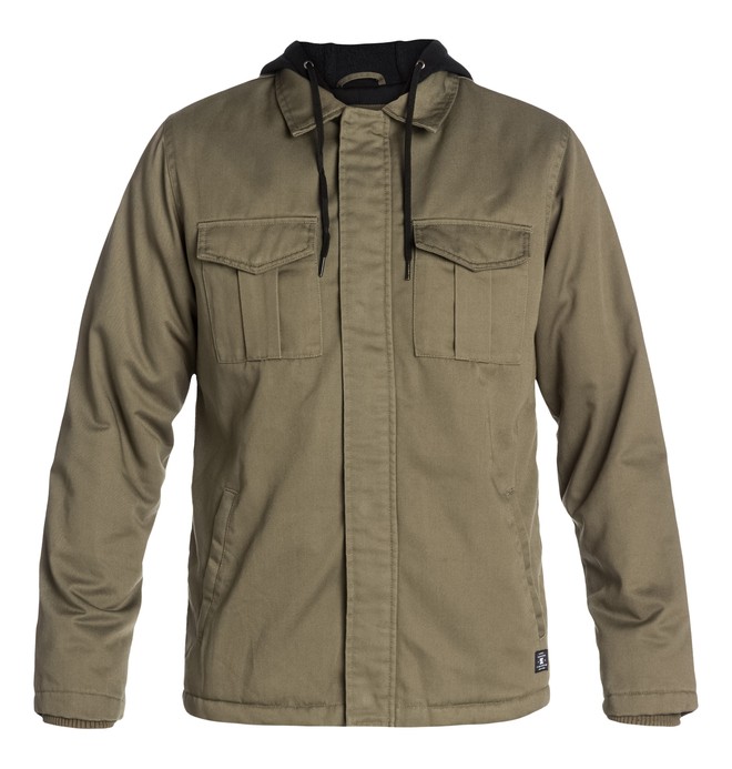 dcshoes, The Hood Jacket, STONE GRAY (cpn0) 0 The Hood Jacket EDYJK03002 DC Shoes