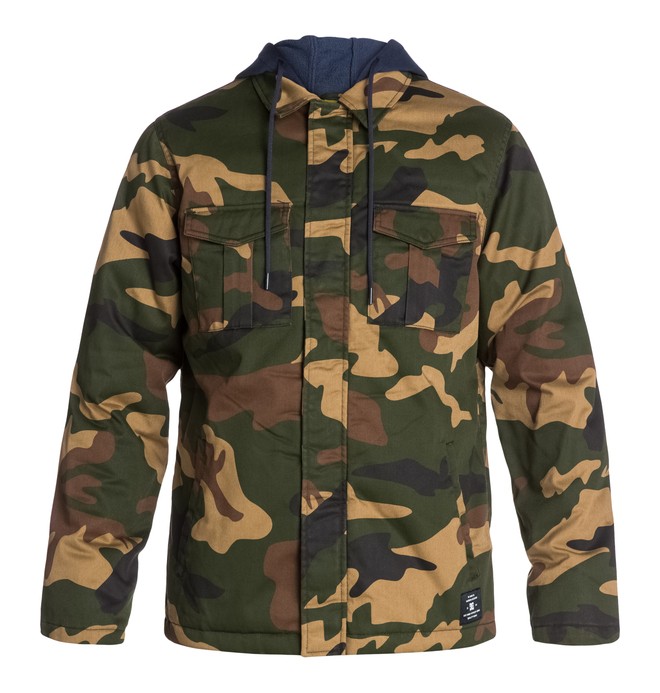 THE HOOD CAMO EDYJK03013 0 The Hood Camo EDYJK03013 DC Shoes