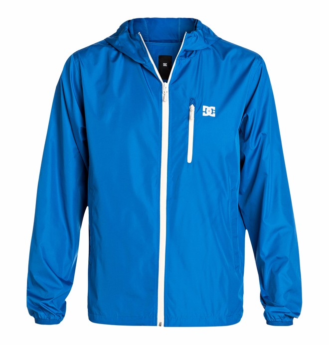 dcshoes, Men's Dagup Water Repellent Windbreaker Jacket, SNORKEL BLUE (brt0) 0 Men's Dagup Water Repellent Windbreaker Jacket EDYJK03020 DC Shoes