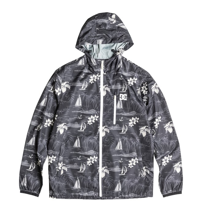 dcshoes, Dagup Print - veste, CRUISER ISLAND BLACK (kvj2) 0 Dagup Print - veste EDYJK03025 DC Shoes