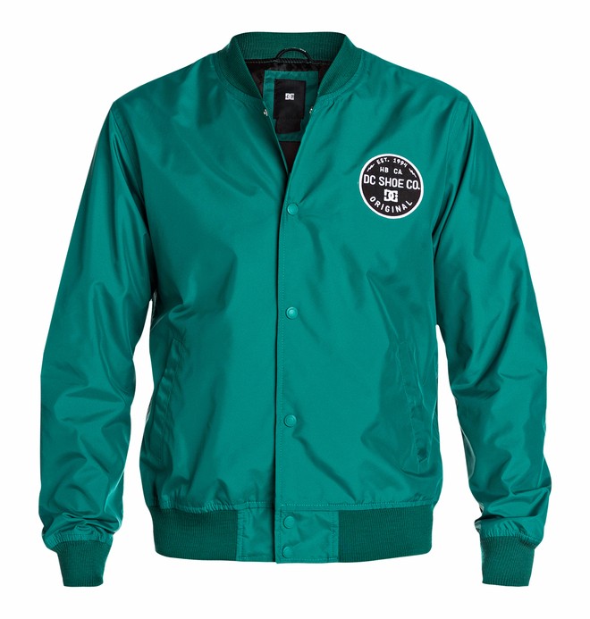 dcshoes, Men's Bomberx Sp Jacket, CADMIUM GREEN (gsh0) 0 Men's Bomberx Sp Jacket EDYJK03026 DC Shoes