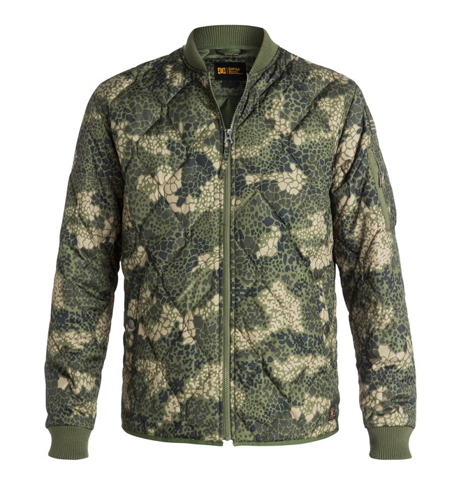 dcshoes, Men's Bombing PR Quilted Jacket, DPM DC ACU SCALE 1.1 (gra1) 0 Men's Bombing PR Quilted Jacket EDYJK03037 DC Shoes