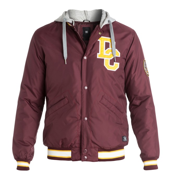Colwood EDYJK03038 0 Colwood - Veste boutonnée à capuche EDYJK03038 DC Shoes