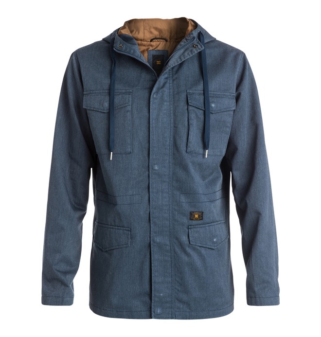 dcshoes, Men's Mastadon Jacket, BLUE IRIS (btl0) 0 Men's Mastadon Jacket EDYJK03039 DC Shoes