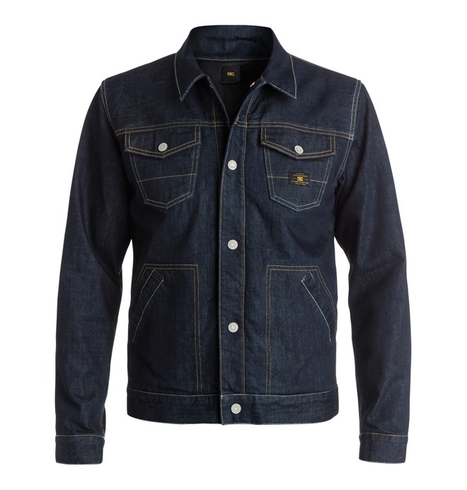 dcshoes, Men's DC Denim Jacket, INDIGO RINSE (ktww) 0 Men's DC Denim Jacket EDYJK03042 DC Shoes
