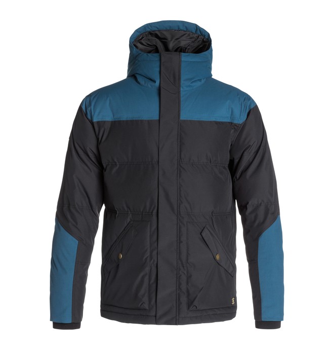 dcshoes, Men's Impossible Puffy Jacket, ANTHRACITE (kvj0) 0 Men's Impossible Puffy Jacket EDYJK03046 DC Shoes