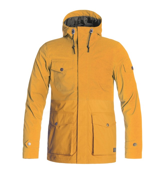 Tick - Jacket EDYJK03047 0 Tick - Parka EDYJK03047 DC Shoes