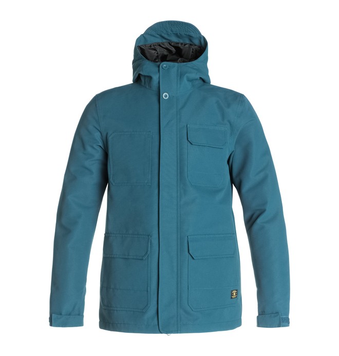 dcshoes, Men's Tack Jacket, MAJOLICA BLUE (bsm0) 0 Men's Tack Jacket EDYJK03048 DC Shoes
