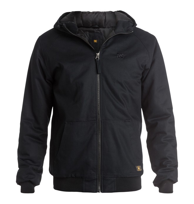 Ellis EDYJK03052 0 Men's Ellis Parka Jacket EDYJK03052 DC Shoes