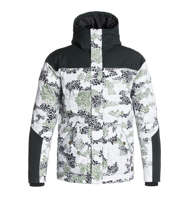 dcshoes, Men's Impossible DPM Puffy Jacket, DPM CAMO (kpf5) 0 Men's Impossible DPM Puffy Jacket EDYJK03053 DC Shoes