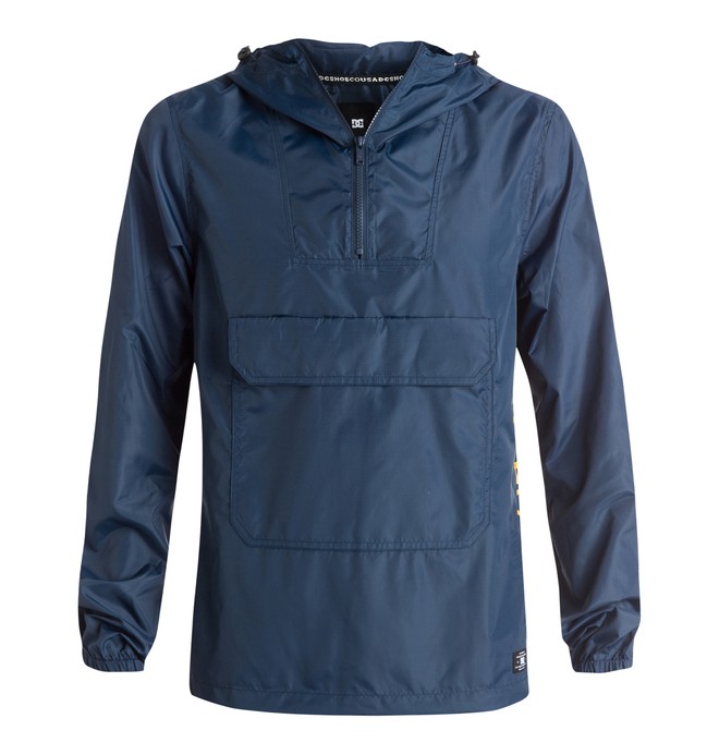 dcshoes, Men's Bass Line Windbreaker, BLUE IRIS (btl0) 0 Men's Bass Line Windbreaker EDYJK03060 DC Shoes