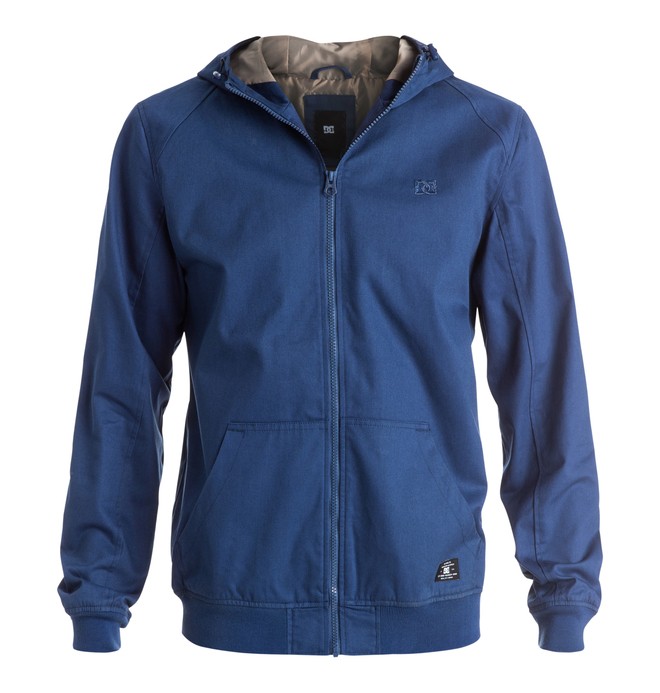 dcshoes, Men's Ellis Light Jacket, VINTAGE INDIGO (bpy0) 0 Men's Ellis Light Jacket EDYJK03070 DC Shoes