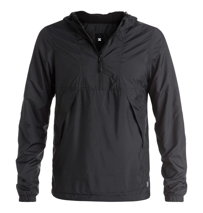 dcshoes, Men's Callerton Pullover Windbreaker, BLACK (kvj0) 0 Men's Callerton Pullover Windbreaker EDYJK03074 DC Shoes