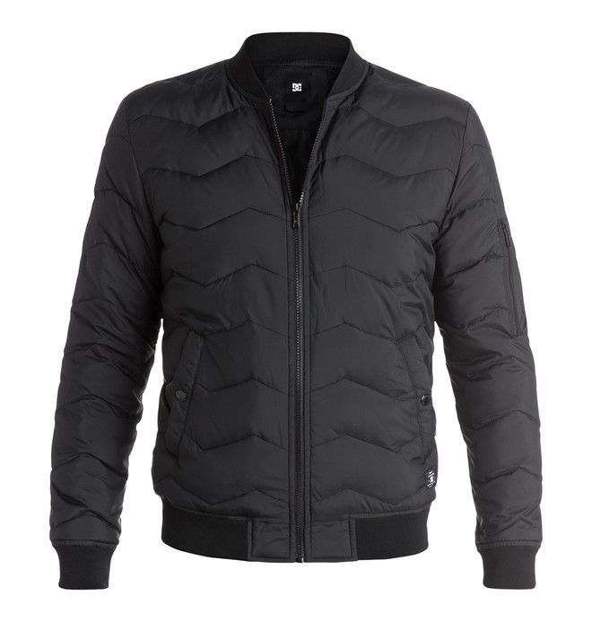 dcshoes, Malton - Veste bomber matelassée, BLACK (kvj0) 0 Malton - Veste bomber matelassée EDYJK03076 DC Shoes