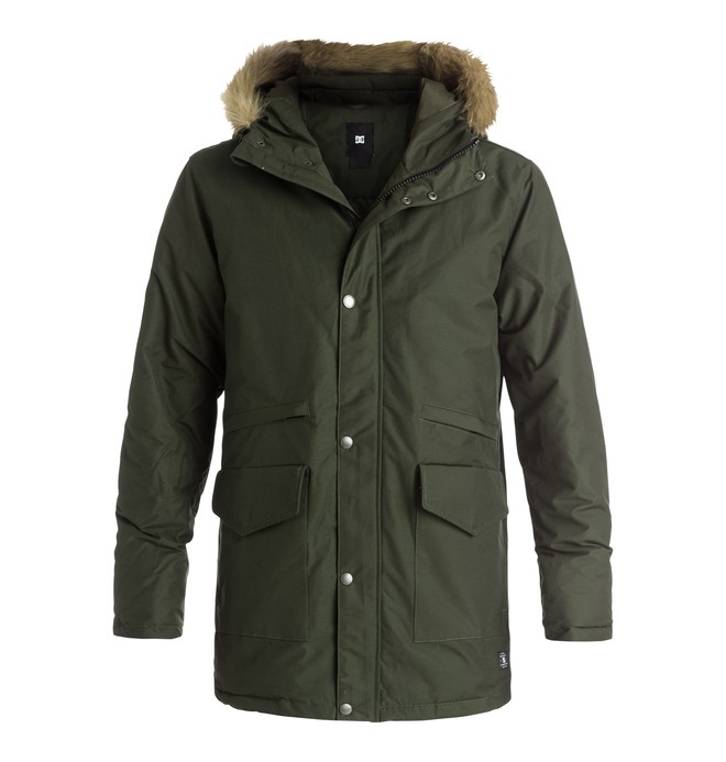 dcshoes, Bamburgh - Parka, DARK OLIVE (csn0) 0 Bamburgh - Parka EDYJK03077 DC Shoes