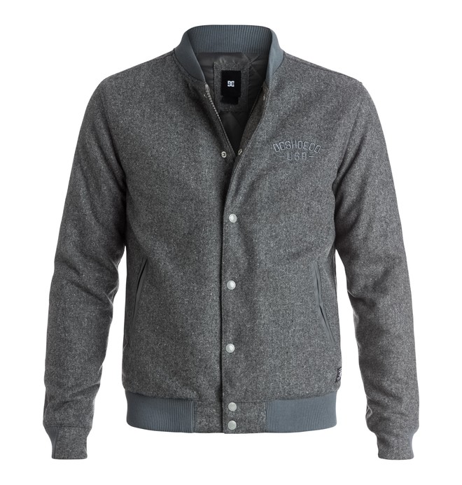 dcshoes, Penshaw - Blouson teddy, HEATHER CHARCOAL (kteh) 0 Penshaw - Blouson teddy EDYJK03078 DC Shoes