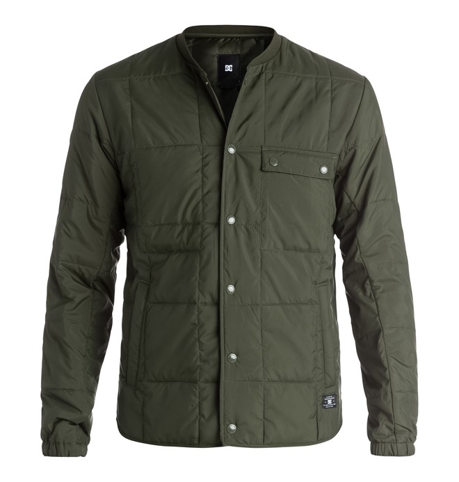 dcshoes, Hexham - Veste matelassée, DARK OLIVE (csn0) 0 Hexham - Veste matelassée EDYJK03079 DC Shoes
