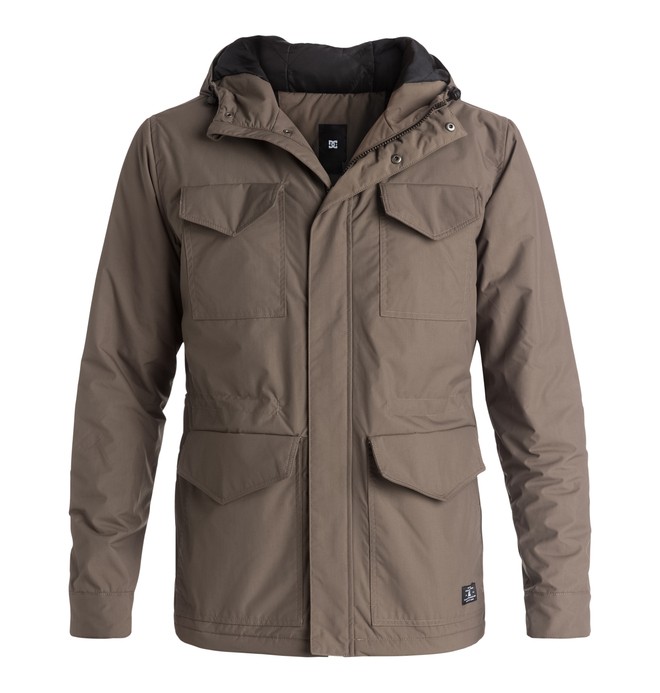 dcshoes, Fairburn - Parka, TAUPE (tms0) 0 Fairburn - Parka Beige EDYJK03080 DC Shoes