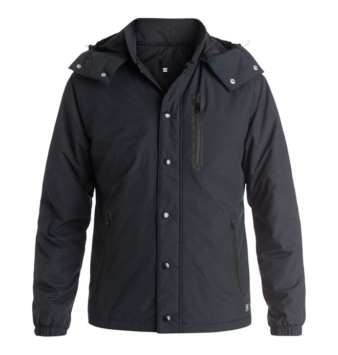 dcshoes, Hombres Parka Elswick, BLACK (kvj0) 0 Hombres Parka Elswick EDYJK03082 DC Shoes