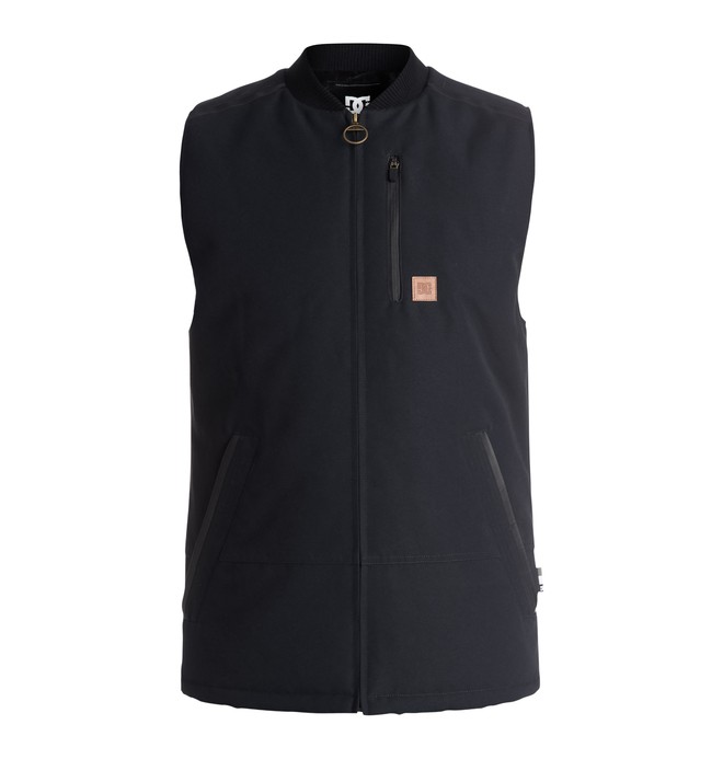 Draft - Technical Snow Gilet EDYJK03086 0 Men's Draft Technical Snow Gilet EDYJK03086 DC Shoes