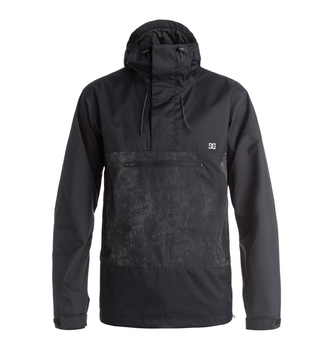 dcshoes, Rampart - Coupe-Vent de snow, BLACK (kvj0) 0 Rampart - Coupe-Vent de snow EDYJK03087 DC Shoes