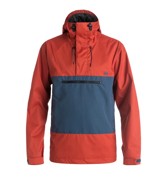 dcshoes, Men's Rampart Snow Windbreaker, KETCHUP RED (rqp0) 0 Men's Rampart Snow Windbreaker EDYJK03087 DC Shoes