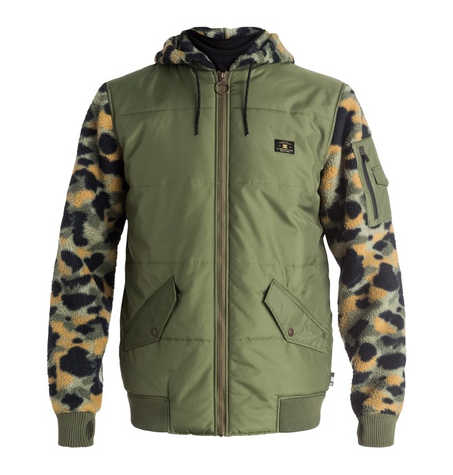 dcshoes, Provoke - Veste de snow bomber, FOUR LEAF CLOVER (gph0) 0 Provoke - Veste de snow bomber EDYJK03088 DC Shoes