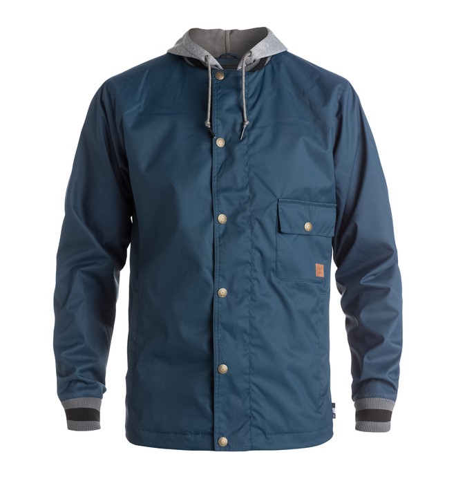 dcshoes, Flux - Veste de snow « Coach », INSIGNIA BLUE (bsn0) 0 Flux - Veste de snow « Coach » EDYJK03089 DC Shoes